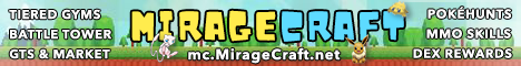 MirageCraft Pixelmon Reforged