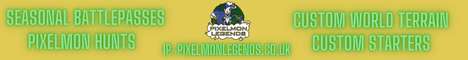 Pixelmon Legends