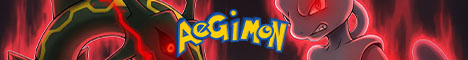 Aegimon Pixelmon Server
