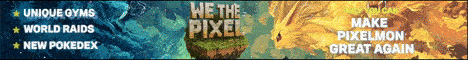 WeThePixel - The Ultimate Pixelmon Adventure WeThePixel