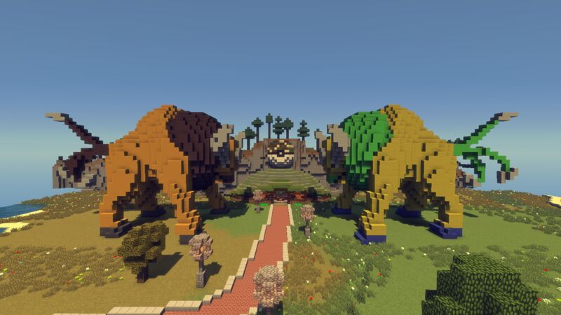 MirageCraft Pixelmon