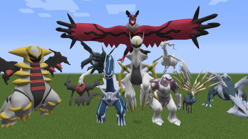 Pixelmon How To Get Palkia 