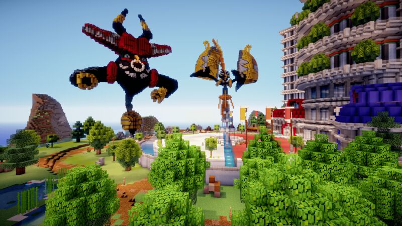 PIXELMON ULTRA MINECRAFT SERVER [Video]