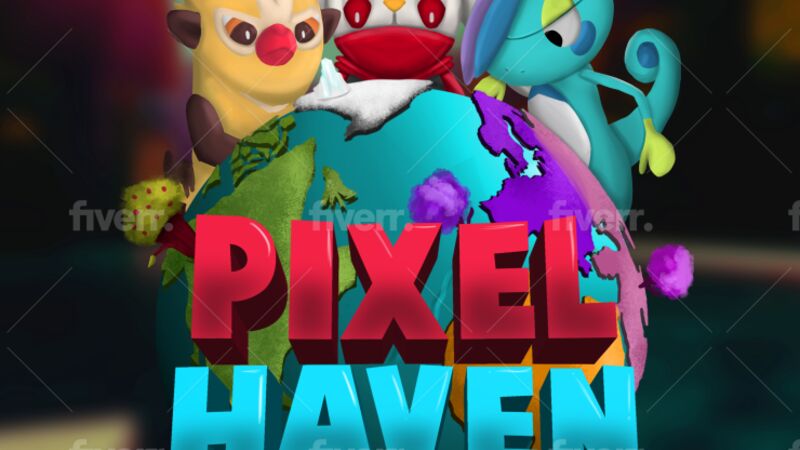 Pixel Haven Logo