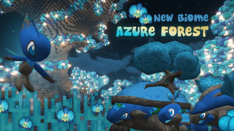 Azure Forest Quest Line