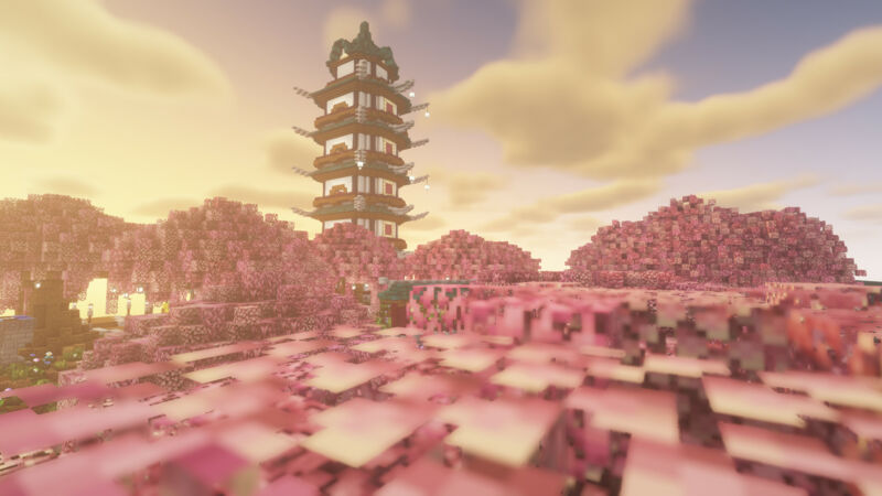 Minecraft project: Pagoda – Game and Mod Reviews