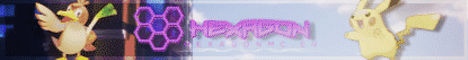 HexagonMC.eu - Der 1.21.1 Pixelmon-Server HexagonMC.eu