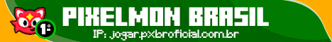 Pixelmon Brasil Oficial Pixelmon Brasil Oficial