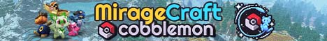 MirageCraft Cobblemon + Pixelmon MirageCraft Cobblemon