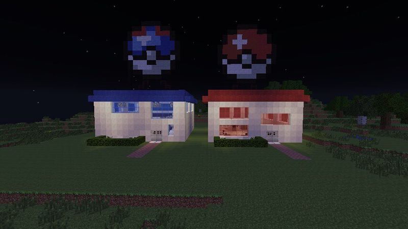 Shop and PokeCenter Shop and PokeCenter