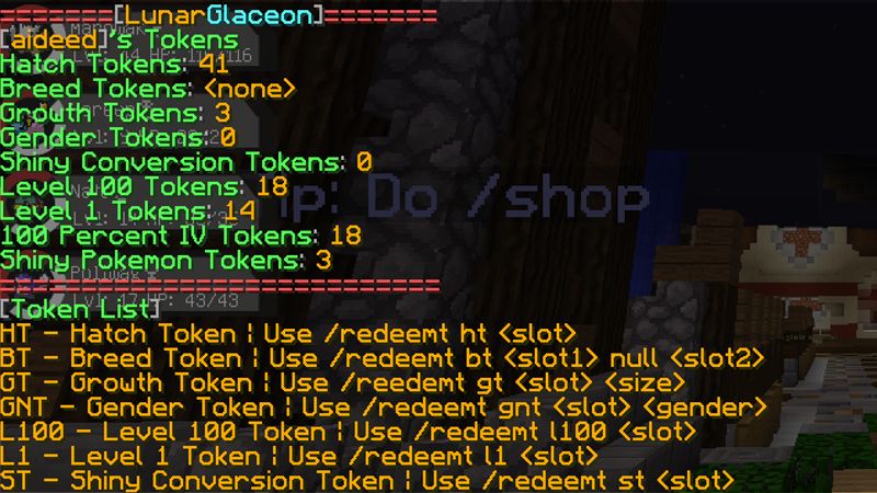/tokens /tokens