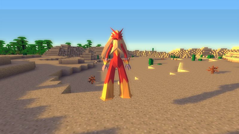 Blaziken Blaziken