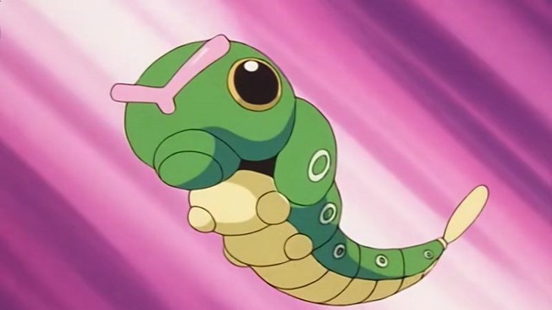 Caterpie Caterpie