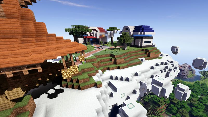 Prepare for the Sky Arena ! Prepare for the Sky Arena !