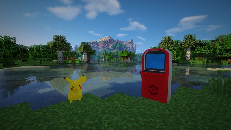 Pixelmon Adventure! Pixelmon Adventure!