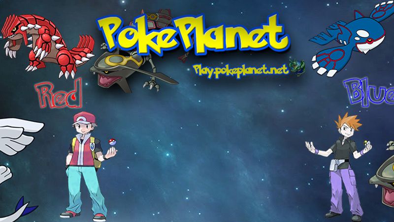 PokePlanet Pixelmon Network PokePlanet Pixelmon Network