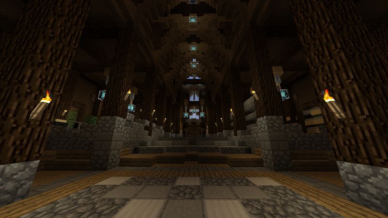 Inside the Castle Inside the Castle