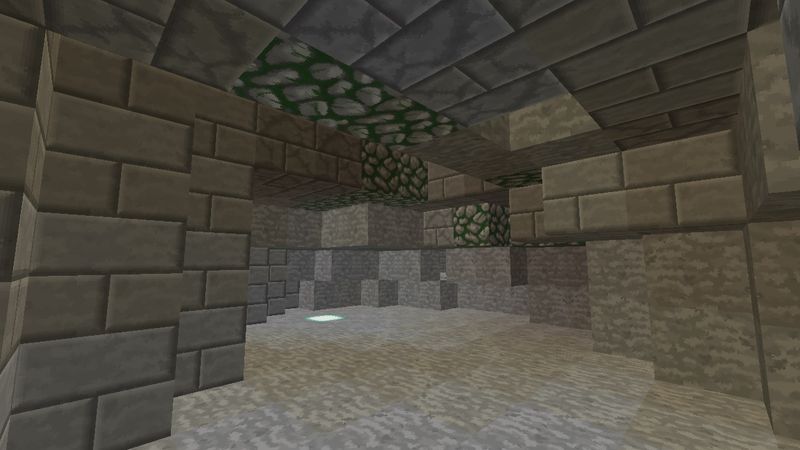 Cave in pvp arena Cave in pvp arena