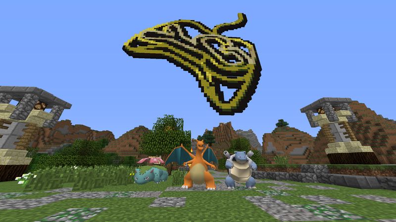 All start Pokemon on Spawn! All start Pokemon on Spawn!