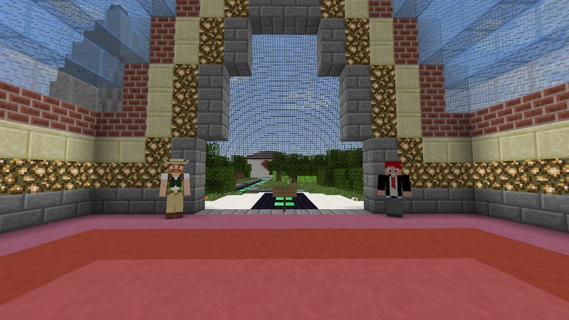 This is the server's spawn This is the server's spawn