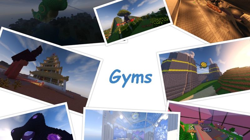 KerberosMC Gyms! KerberosMC Gyms!