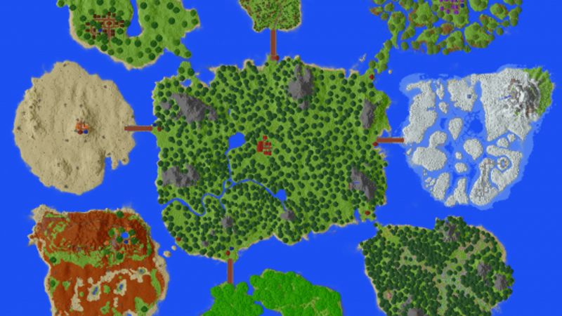 Server Map Server Map