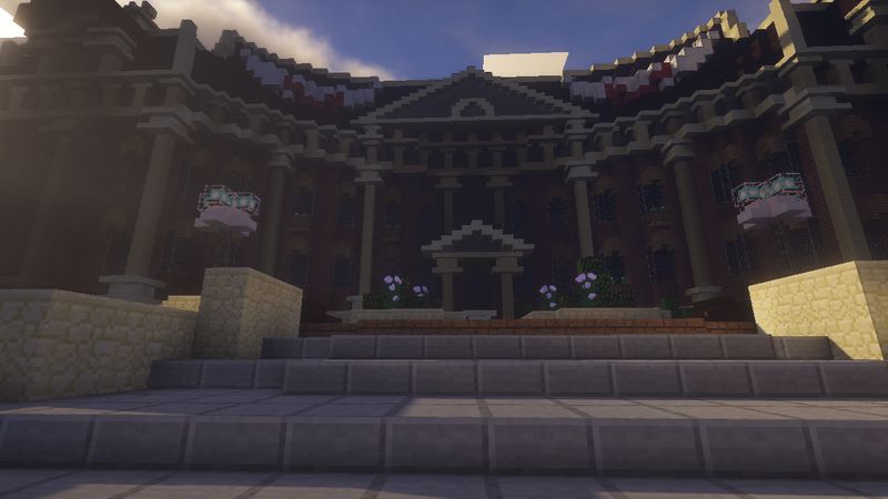 The Spawn Building The Spawn Building