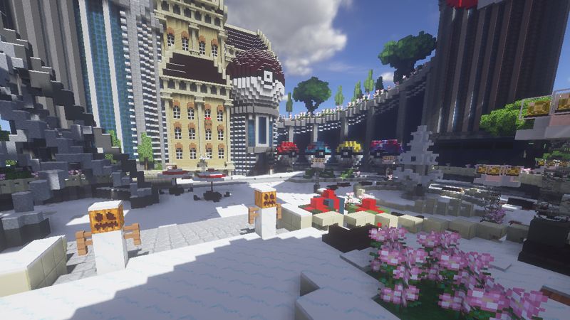 A Winter's Day At Spawn :) A Winter's Day At Spawn :)