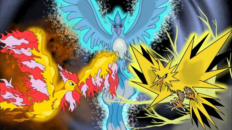 The legendary birds The legendary birds