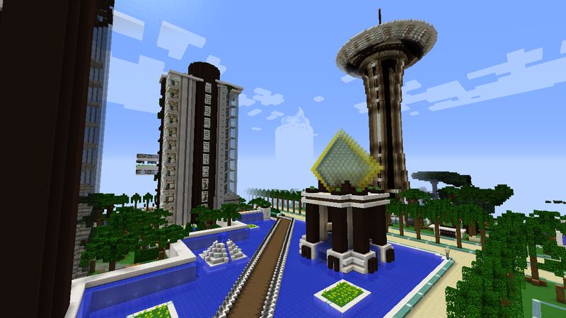 Bustling City Bustling City
