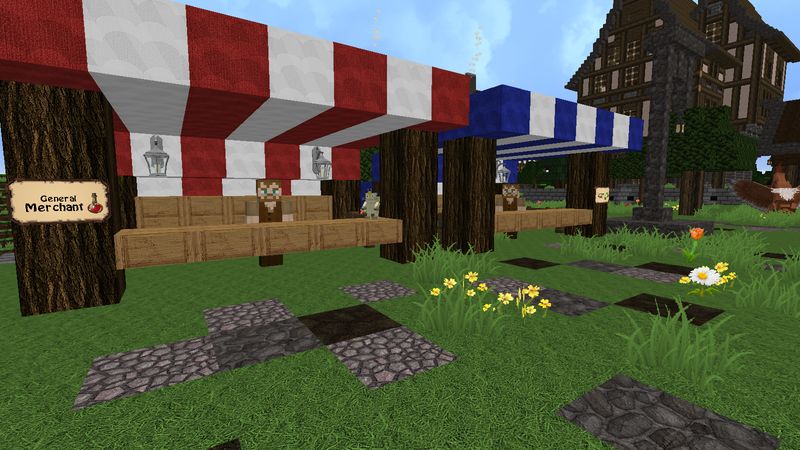 NPC Merchants NPC Merchants