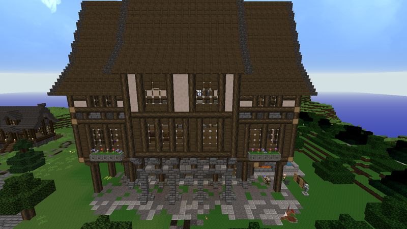 AmethystWings' Guild Hall AmethystWings' Guild Hall