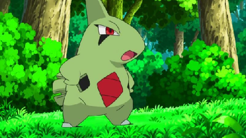 Larvitar Larvitar