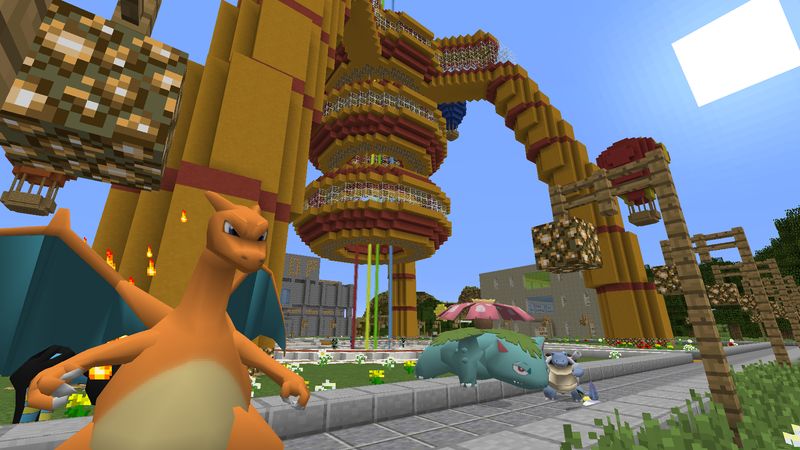 Spawn de Pokescraft Spawn de Pokescraft