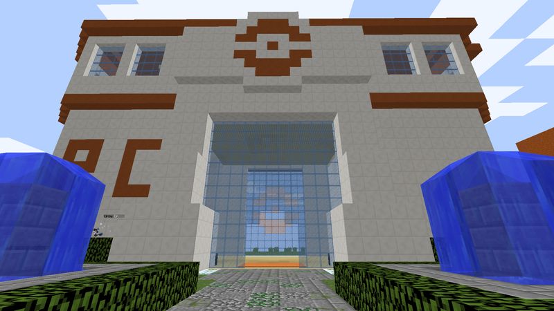 The main pokecenter The main pokecenter