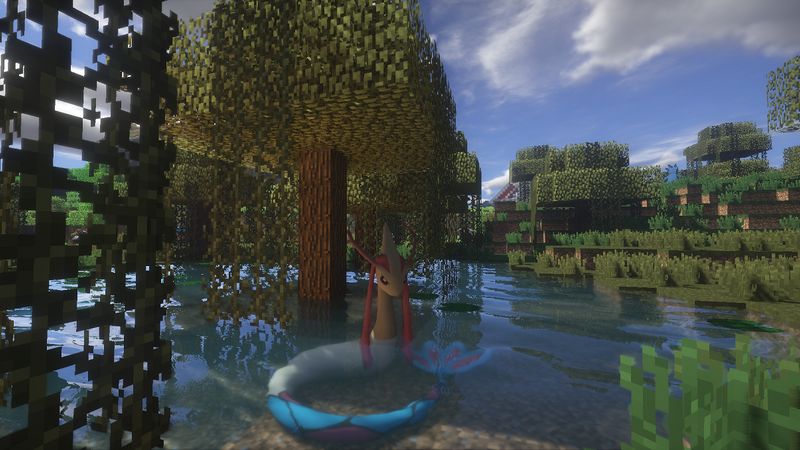 Beautifull version of pixelmon Beautifull version of pixelmon