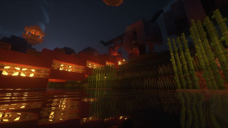 A japanese city A japanese city