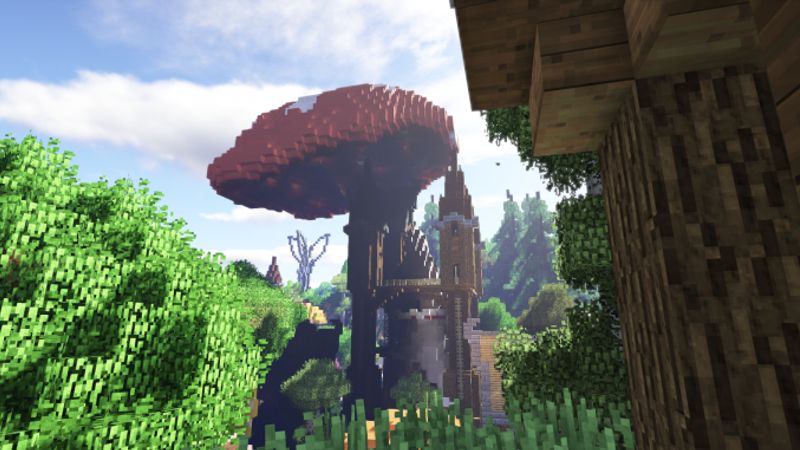 Mushroom Plaza Mushroom Plaza