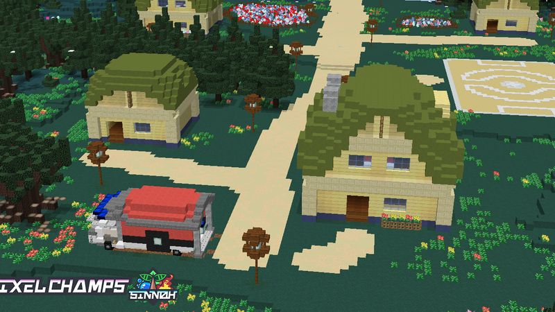Twinleaf Town Twinleaf Town