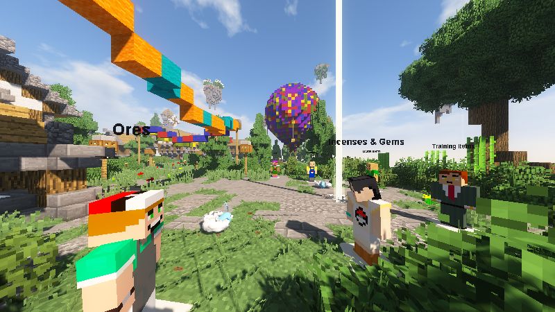 Pixelmon Shop Area Pixelmon Shop Area