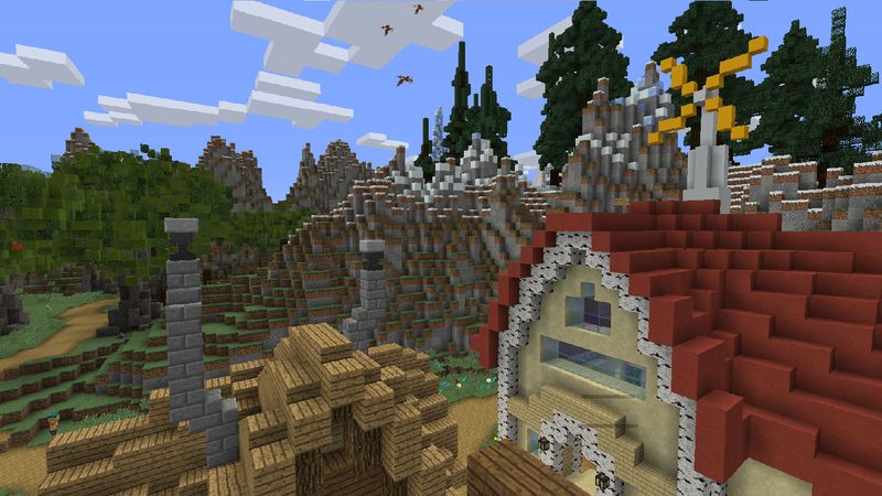 Spawn Village Spawn Village