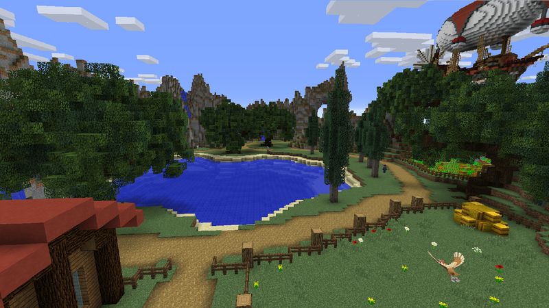 Beautiful scenery Beautiful scenery