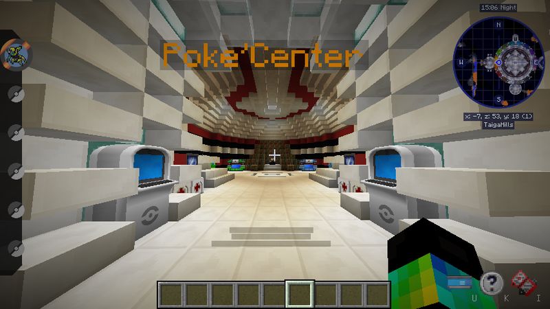 Poke'Center Poke'Center