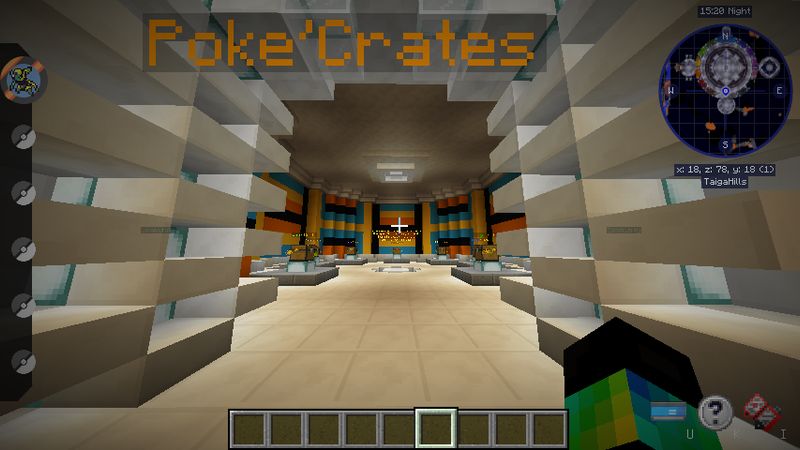 Crates! Crates!