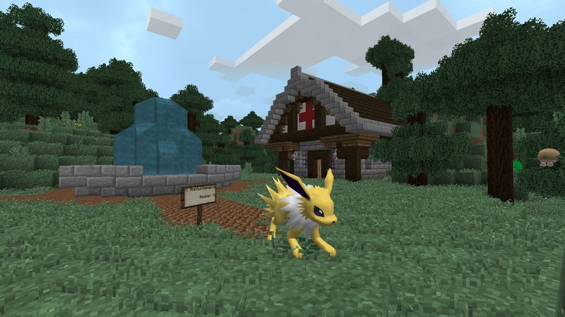 Spawn's PokeCenter ft. Jolteon Spawn's PokeCenter ft. Jolteon