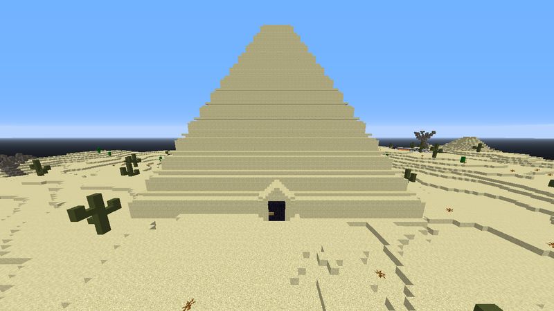 Our Maze/Trap Pyramid, a W.I.P Our Maze/Trap Pyramid, a W.I.P