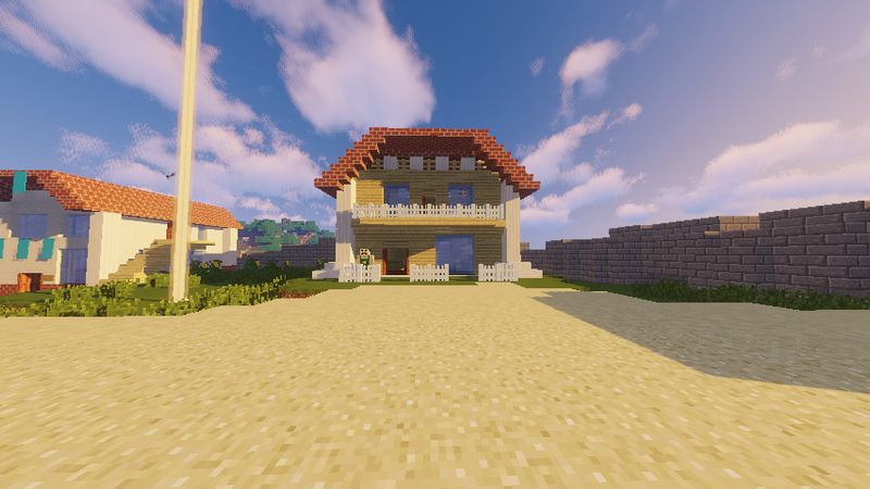 Spawn house Spawn house