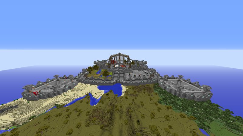 Side View of Spawn #1 Side View of Spawn #1