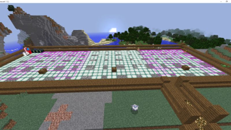 TCG AREA in spawn TCG AREA in spawn
