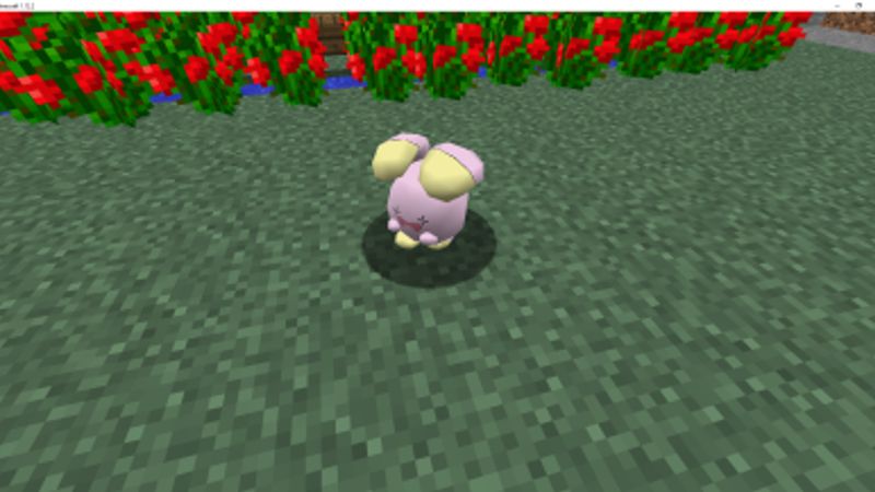 a pokemon :V a pokemon :V